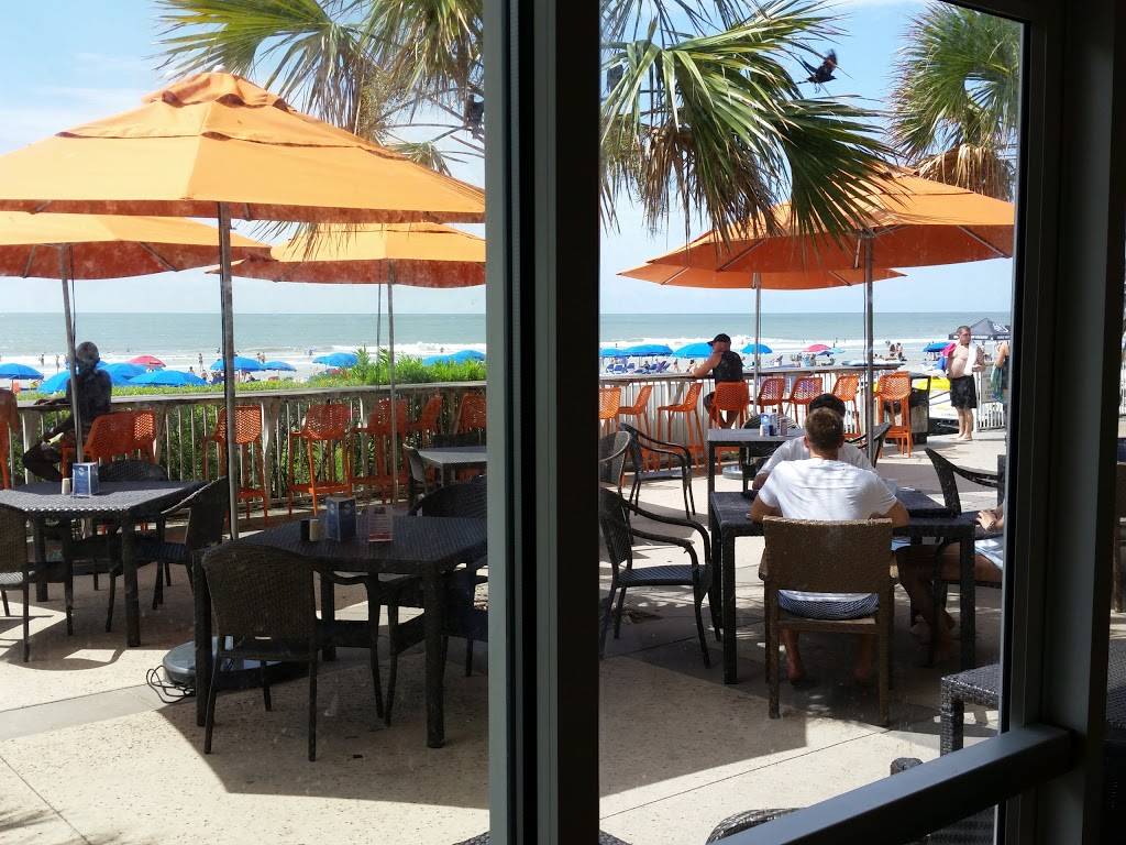 BLU Beach Bar & Grill | restaurant | 1 Center St, Folly Beach, SC 29439, USA | 8435886658 OR +1 843-588-6658
