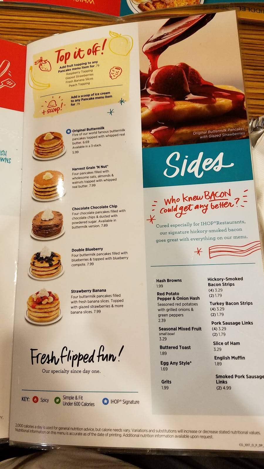 IHOP | restaurant | 8445 N Cerius Stra, Tucson, AZ 85742, USA | 5207441316 OR +1 520-744-1316