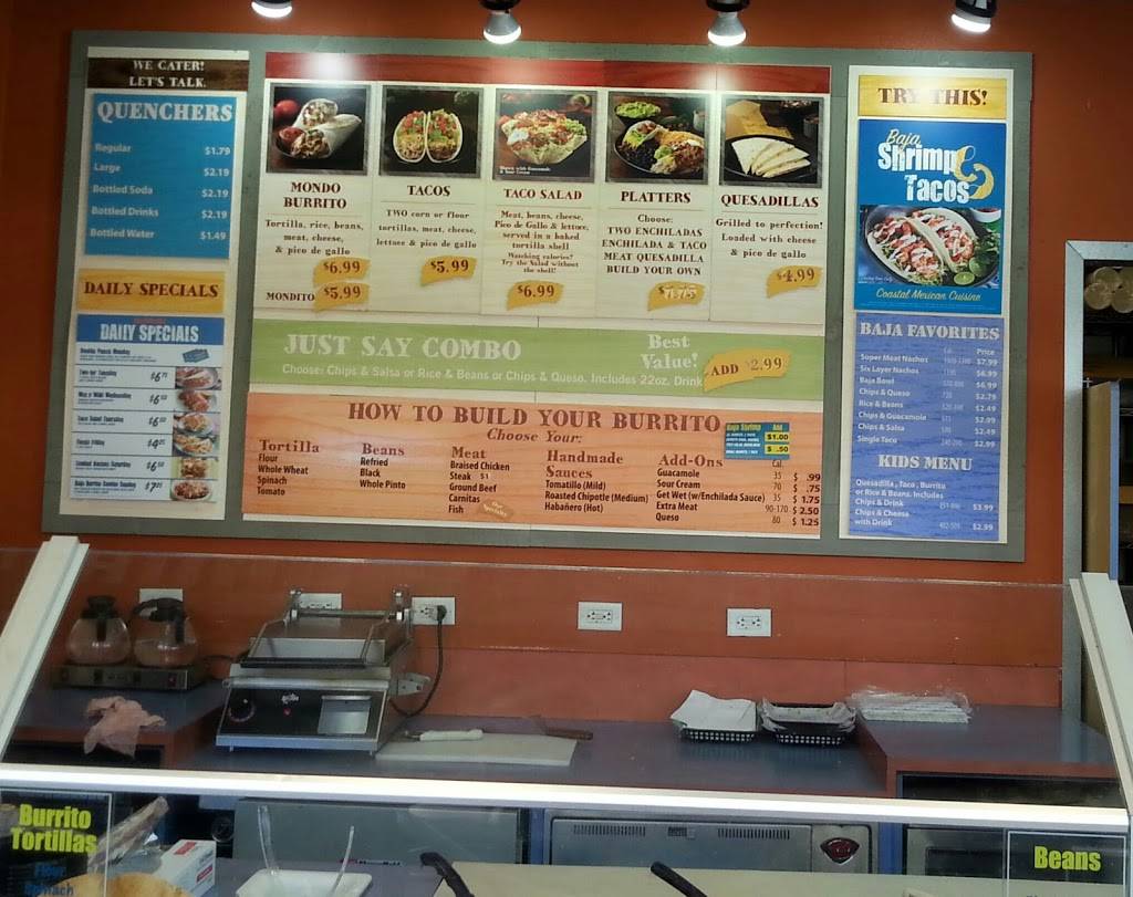 Taco Del Mar | restaurant | 90 Washington Ave, Bremerton, WA 98337, USA | 3607822505 OR +1 360-782-2505