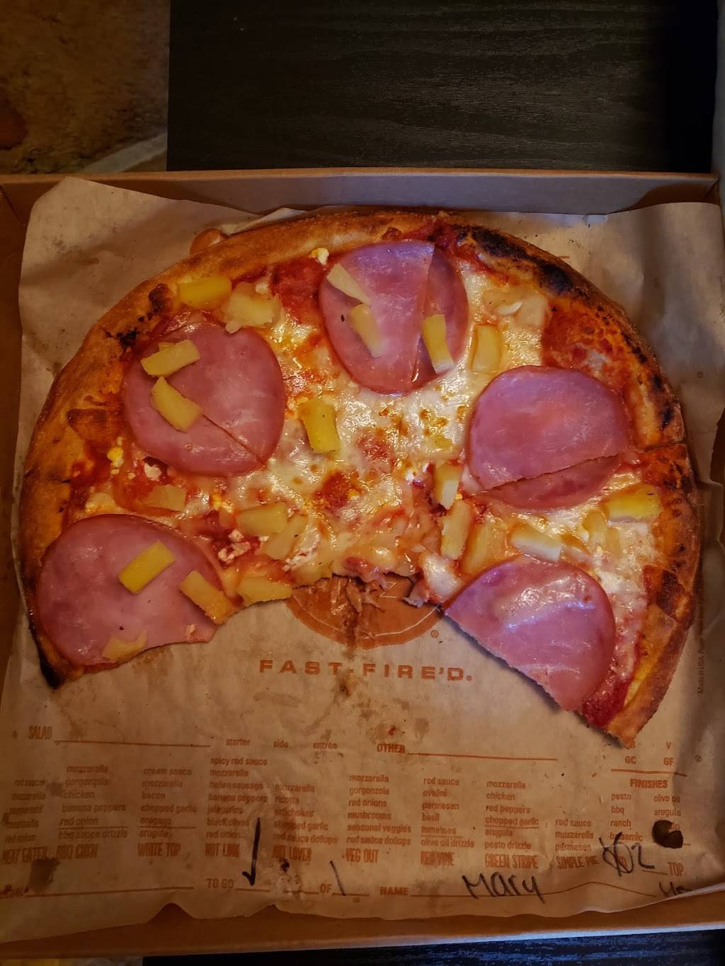 Blaze Pizza | meal takeaway | 1174 W Henderson Ave, Porterville, CA 93257, USA | 5594031002 OR +1 559-403-1002