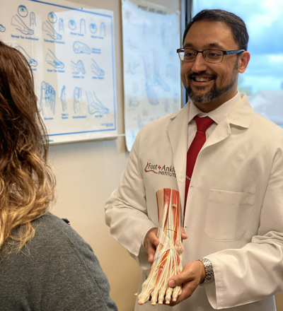 Foot & Ankle Institute | restaurant | 12121 Richmond Ave # 415, Houston, TX 77082, USA | 2815314100 OR +1 281-531-4100