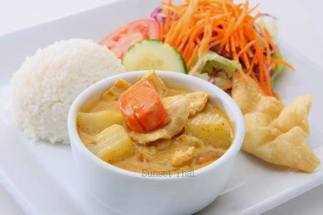 Sunset Thai Cuisine | restaurant | 7513 Sunset Blvd, Los Angeles, CA 90046, USA | 3238831805 OR +1 323-883-1805