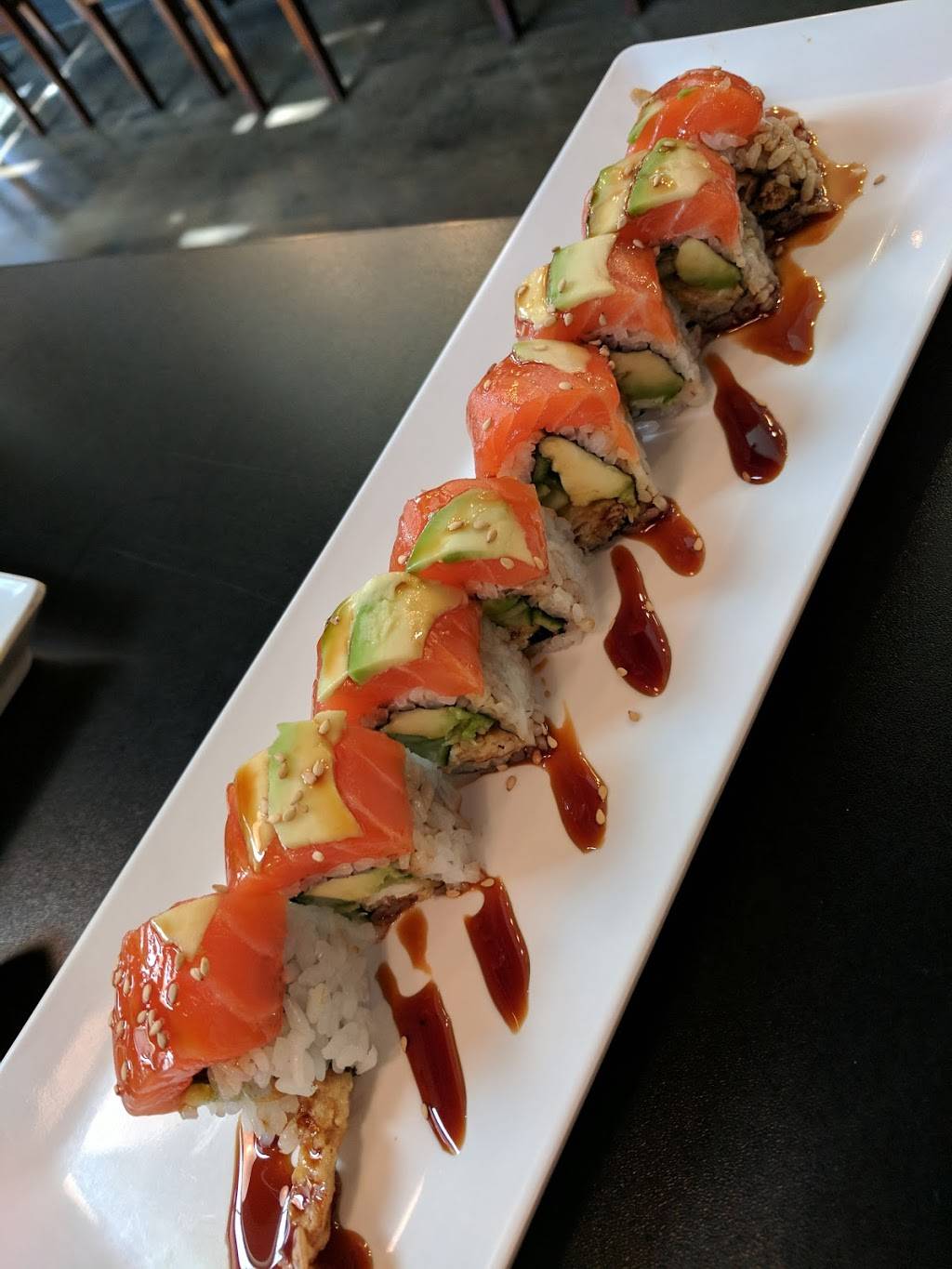 Blue Fish Sushi Bar | restaurant | 11587 District Dr #100, South Jordan, UT 84095, USA | 8017271912 OR +1 801-727-1912