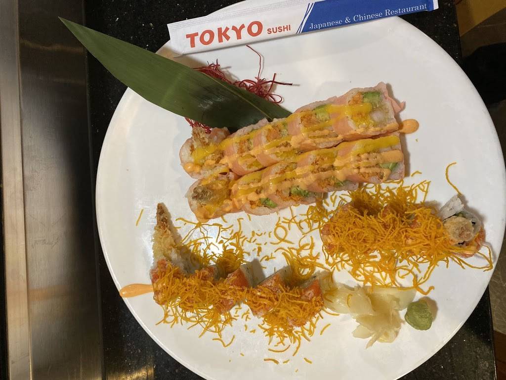 Tokyo Sushi Restaurant | meal takeaway | 172 Queen St, Southington, CT 06489, USA | 8602760706 OR +1 860-276-0706