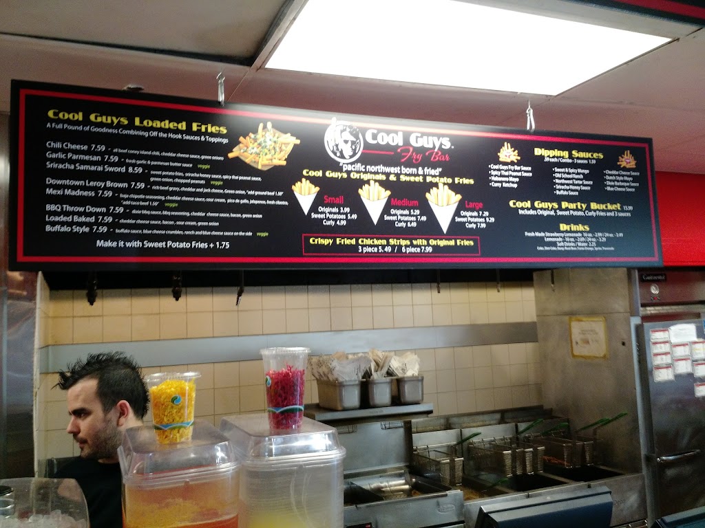 Cool Guys Fry Bar | restaurant | 305 Harrison St, Seattle, WA 98109, USA | 2064286250 OR +1 206-428-6250