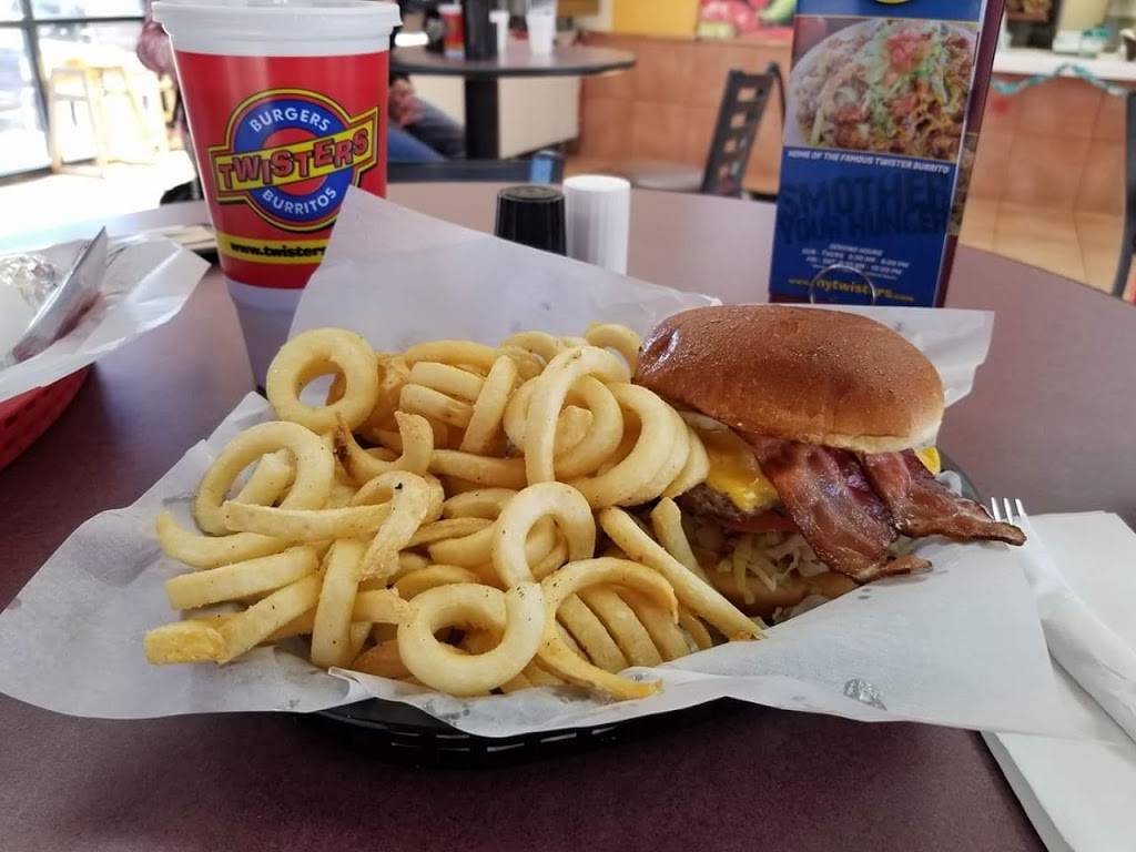 Twisters Burgers and Burritos | restaurant | 10555 S Parker Rd, Parker, CO 80134, USA | 3038403445 OR +1 303-840-3445