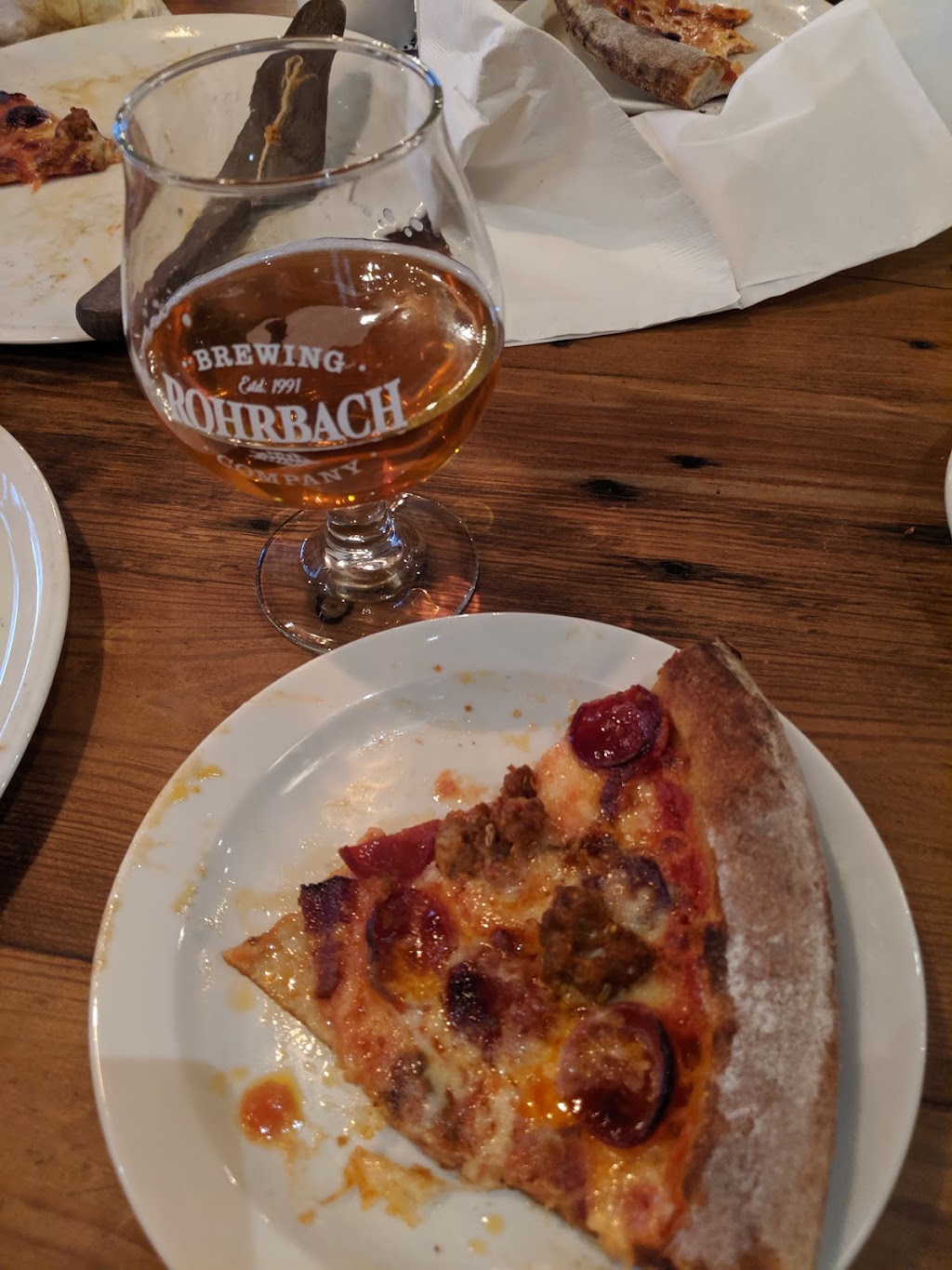 Rohrbach Brewing Co. Railroad Street Beer Hall | restaurant | 97 Railroad St, Rochester, NY 14609, USA | 5855468020 OR +1 585-546-8020