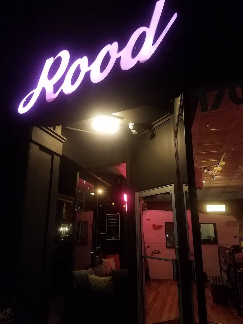 Rood Food and Pie | restaurant | 17001 Madison Ave, Lakewood, OH 44107, USA | 2167124506 OR +1 216-712-4506