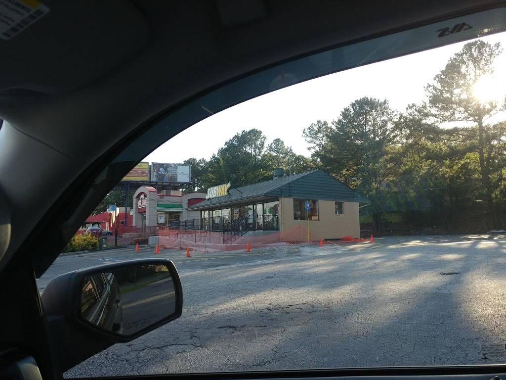 Subway Restaurants | restaurant | 3416 Buford Hwy NE, Atlanta, GA 30329, USA | 4046333022 OR +1 404-633-3022