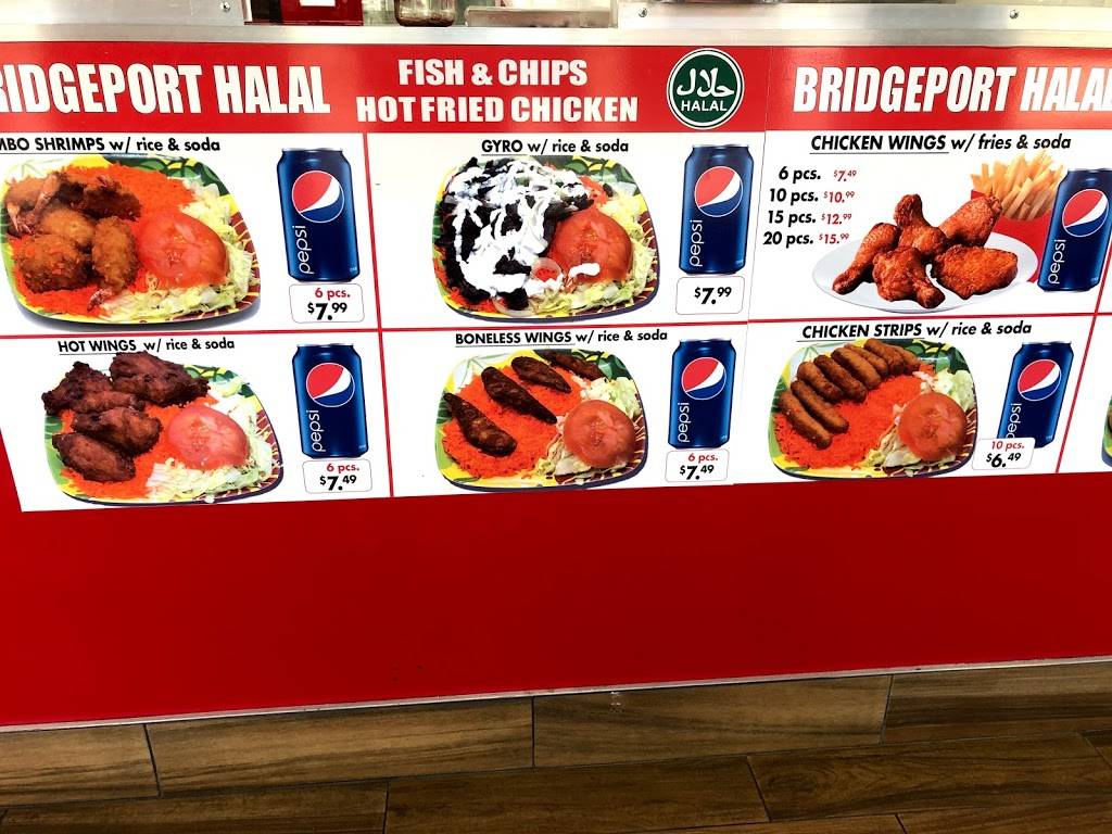 Bridgeport halal fish and chips | restaurant | 1255 Park Ave, Bridgeport, CT 06604, USA | 2035720844 OR +1 203-572-0844