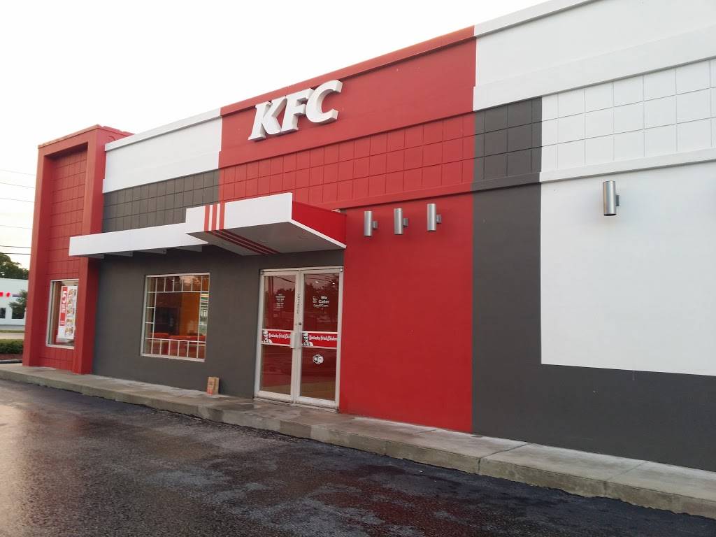 KFC | restaurant | 6300 9th St N, St. Petersburg, FL 33702, USA | 7275271440 OR +1 727-527-1440