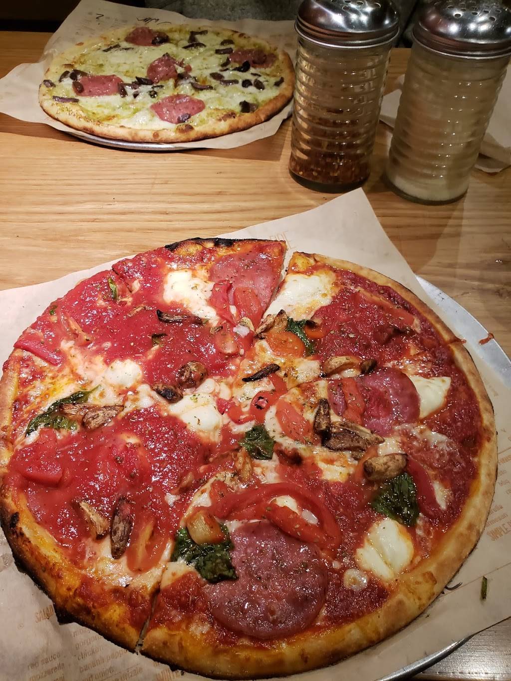 The Blaze Pizza | meal takeaway | 43615 10th St W #107, Lancaster, CA 93534, USA | 6616741077 OR +1 661-674-1077