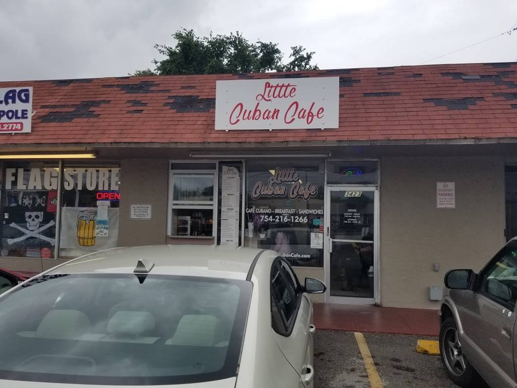Little Cuban Cafe | bakery | 3423 Griffin Rd, Davie, FL 33312, USA | 7542161266 OR +1 754-216-1266