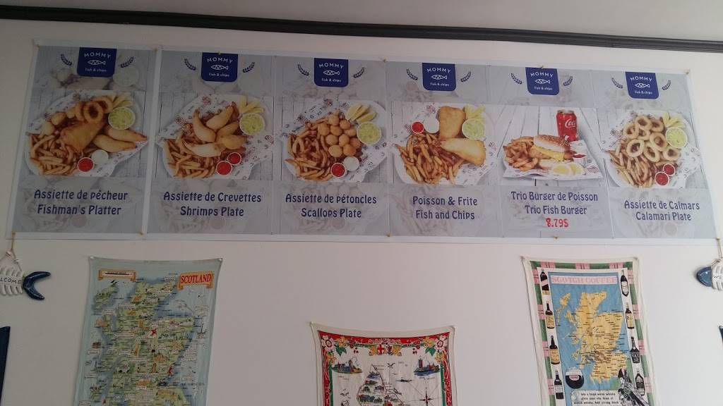 Mommys Fish N Chips | meal delivery | 3135 Rue Notre Dame, Lachine, QC H8S 2H4, Canada | 5146373941 OR +1 514-637-3941