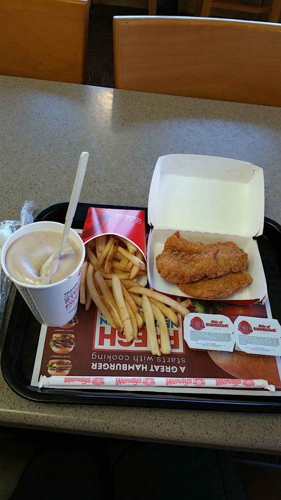 Wendys | restaurant | 7530 W Baseline Rd, Hillsboro, OR 97123, USA | 5033568294 OR +1 503-356-8294