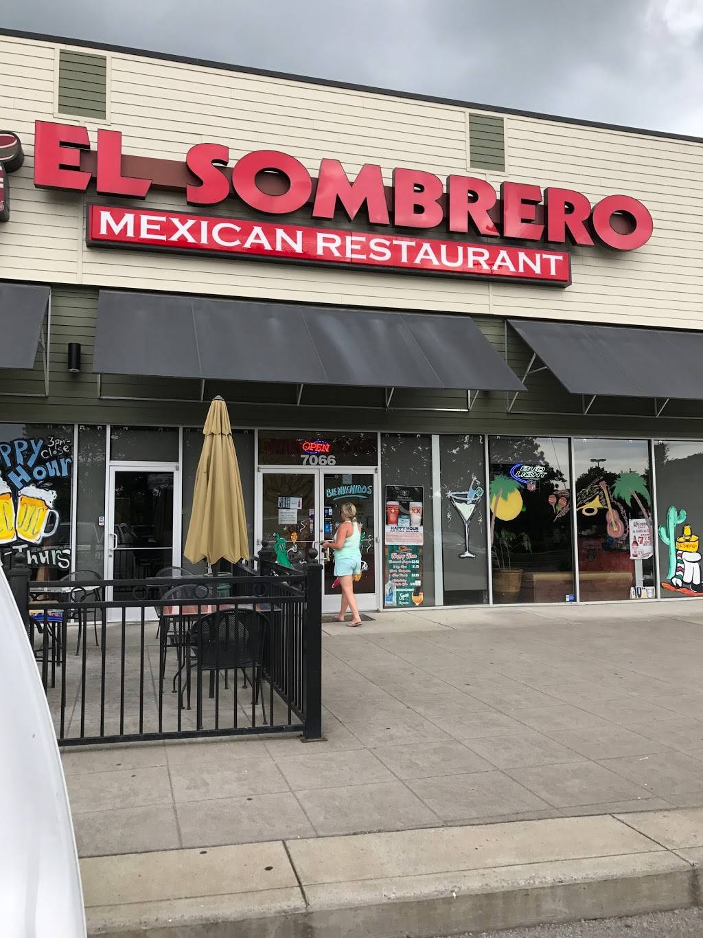 El Sombrero | restaurant | 7066 Charlotte Pike, Nashville, TN 37209, USA | 6153532100 OR +1 615-353-2100