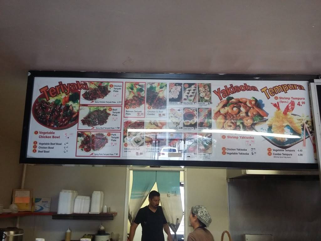 Grand Teriyaki Roll & Sub | meal takeaway | 1704 S Grand Ave, Santa Ana, CA 92705, USA | 7145470995 OR +1 714-547-0995