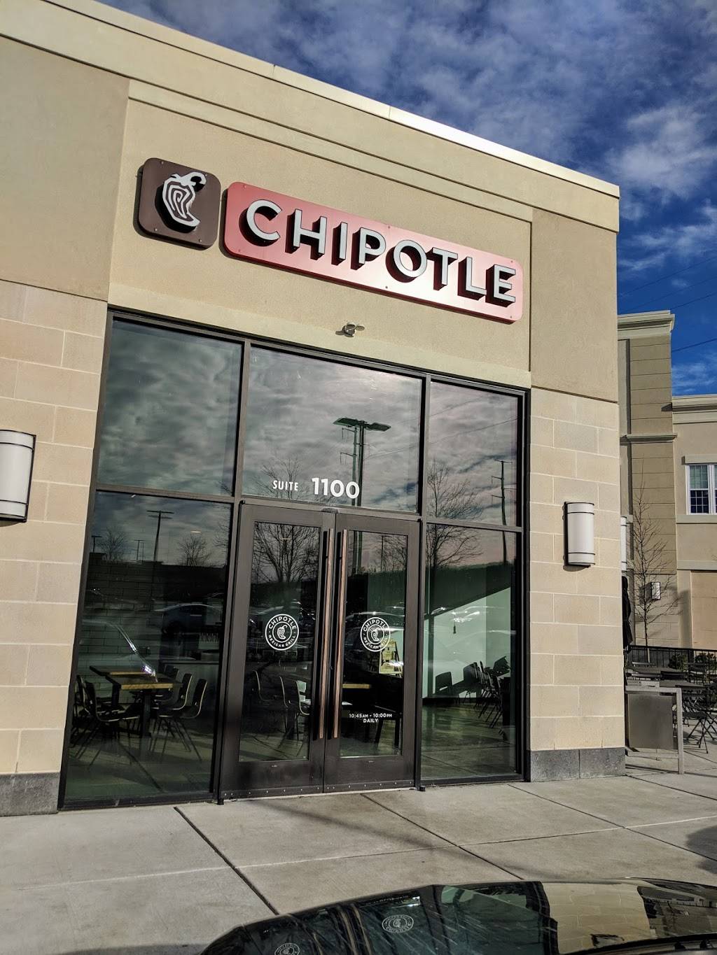 Chipotle Mexican Grill | restaurant | 50 National Ave Ste 1100, Malvern, PA 19355, USA | 6106471245 OR +1 610-647-1245