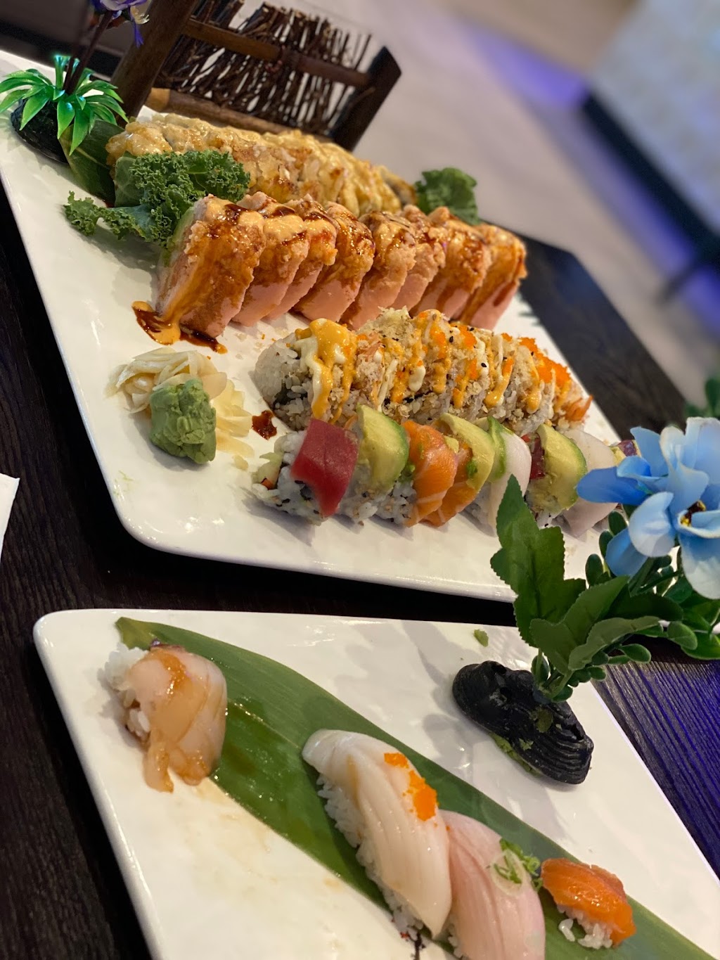 Fancy Sushi Asian Fusion | restaurant | 8324 Merchants Way Ste 1, Jacksonville, FL 32222, USA | 9046836188 OR +1 904-683-6188