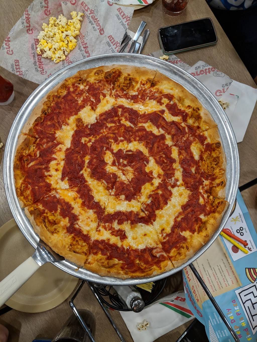 Grotto Pizza | restaurant | 110 East St, Camden, DE 19934, USA | 3029225655 OR +1 302-922-5655