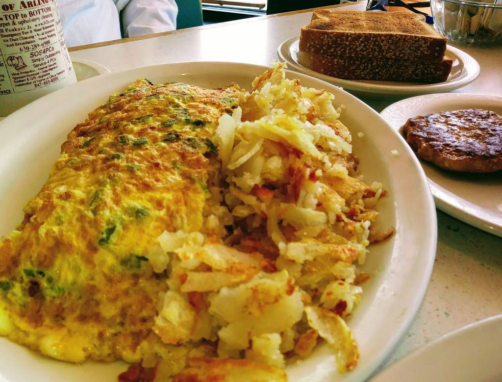 Village Grill of Arlington | restaurant | 4 E Northwest Hwy, Arlington Heights, IL 60004, USA | 8475779292 OR +1 847-577-9292