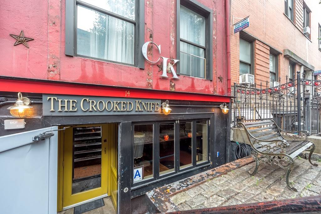 The Crooked Knife | restaurant | 232 W 14th St, New York, NY 10011, USA | 2129294534 OR +1 212-929-4534