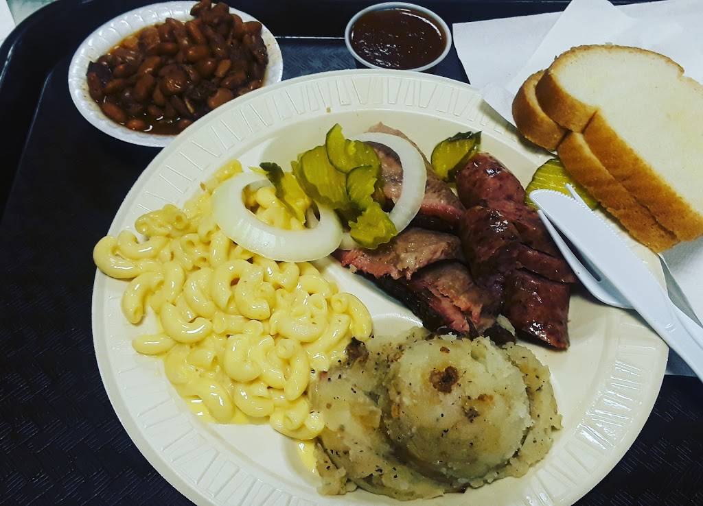 A & A Bar-B-Que | restaurant | 3404 7th St, Bay City, TX 77414, USA | 9792445186 OR +1 979-244-5186