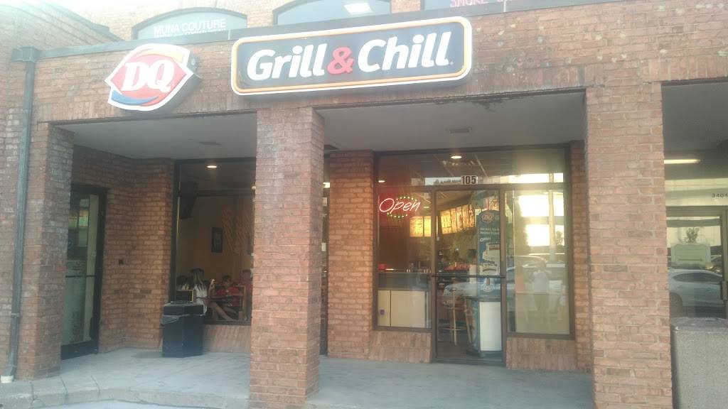 Dairy Queen Grill & Chill | restaurant | 3404 West End Ave, Nashville, TN 37203, USA | 6153850007 OR +1 615-385-0007