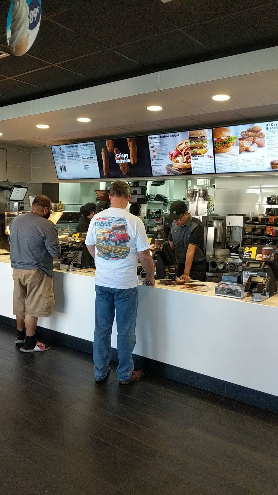 McDonalds | cafe | 2601 Oakdale Rd, Modesto, CA 95355, USA | 2095751275 OR +1 209-575-1275