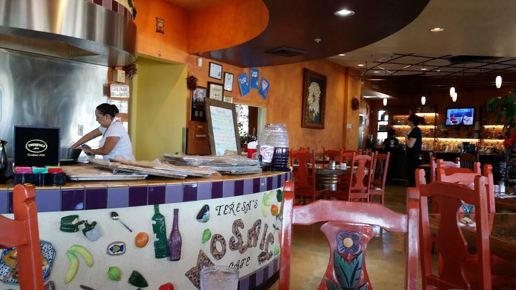Teresas Mosaic Cafe | restaurant | 2456 N Silver Mosaic Dr, Tucson, AZ 85745, USA | 5206244512 OR +1 520-624-4512