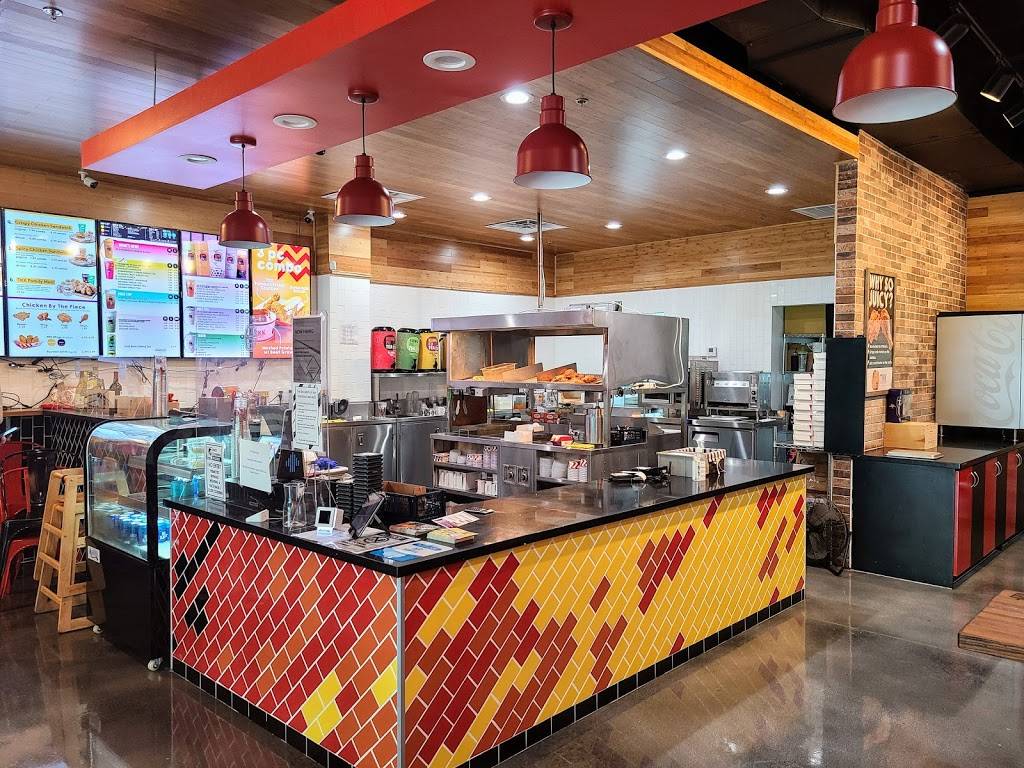 TKK Fried Chicken | restaurant | 9889 Bellaire Blvd Suite E-211, Houston, TX 77036, USA | 8322281880 OR +1 832-228-1880