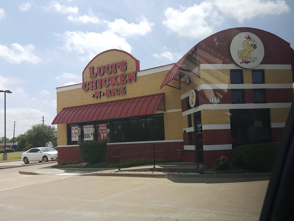 Lucis Chicken & Rice | restaurant | 1713 N Hampton Rd, DeSoto, TX 75115, USA | 9727091688 OR +1 972-709-1688