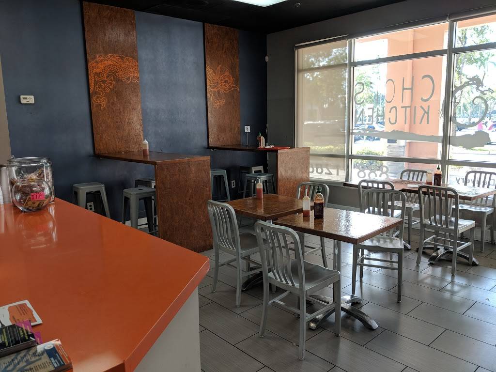 Chois Kitchen | restaurant | 10505 NW 112th Ave, Medley, FL 33178, USA | 3058881288 OR +1 305-888-1288