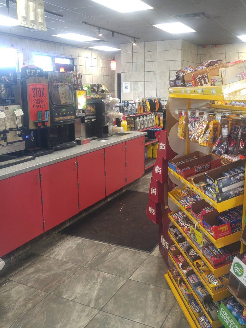 Phillips 66 | restaurant | 2210 S Kentucky Ave, Indianapolis, IN 46221, USA | 3174812244 OR +1 317-481-2244