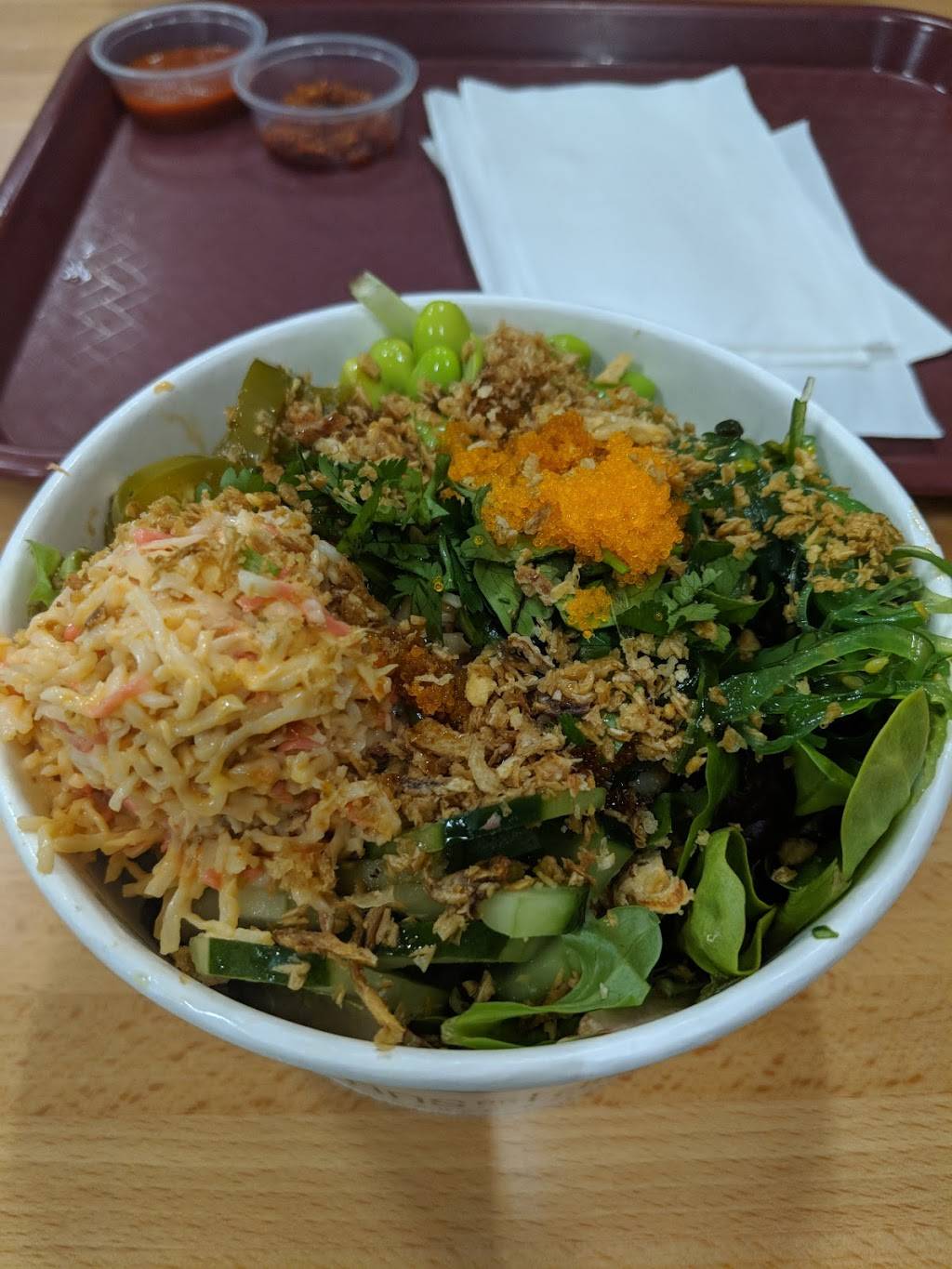 Poké Bar | restaurant | 442 Huntington Dr, Monrovia, CA 91016, USA | 6264151033 OR +1 626-415-1033