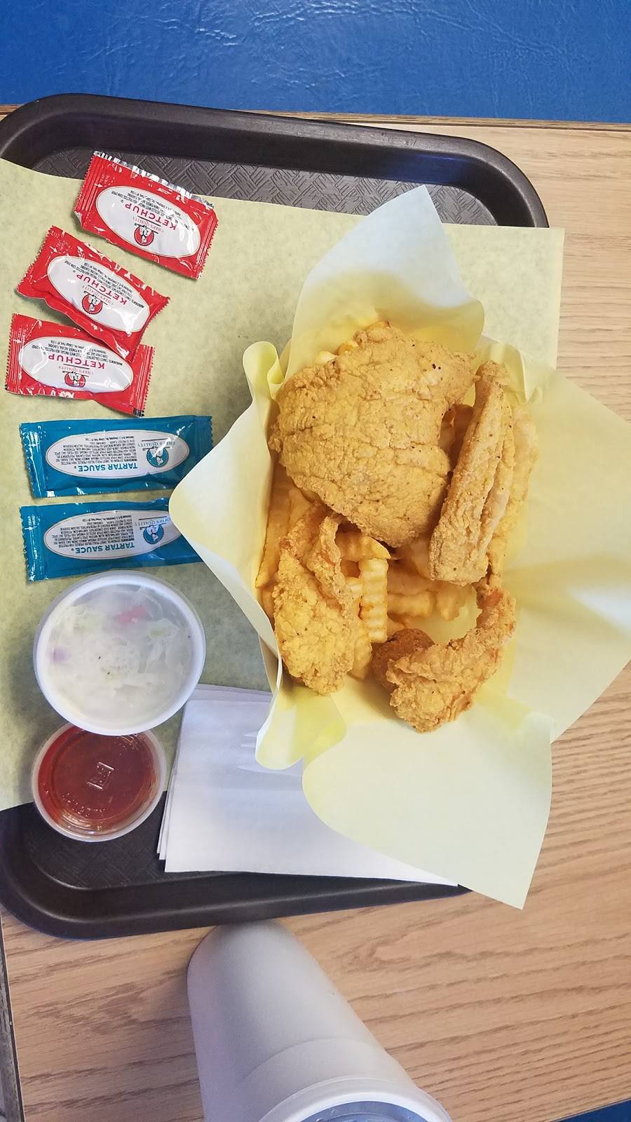 Penguin Fish & Chips | restaurant | 5952 Pico Blvd, Los Angeles, CA 90035, USA | 3239337661 OR +1 323-933-7661