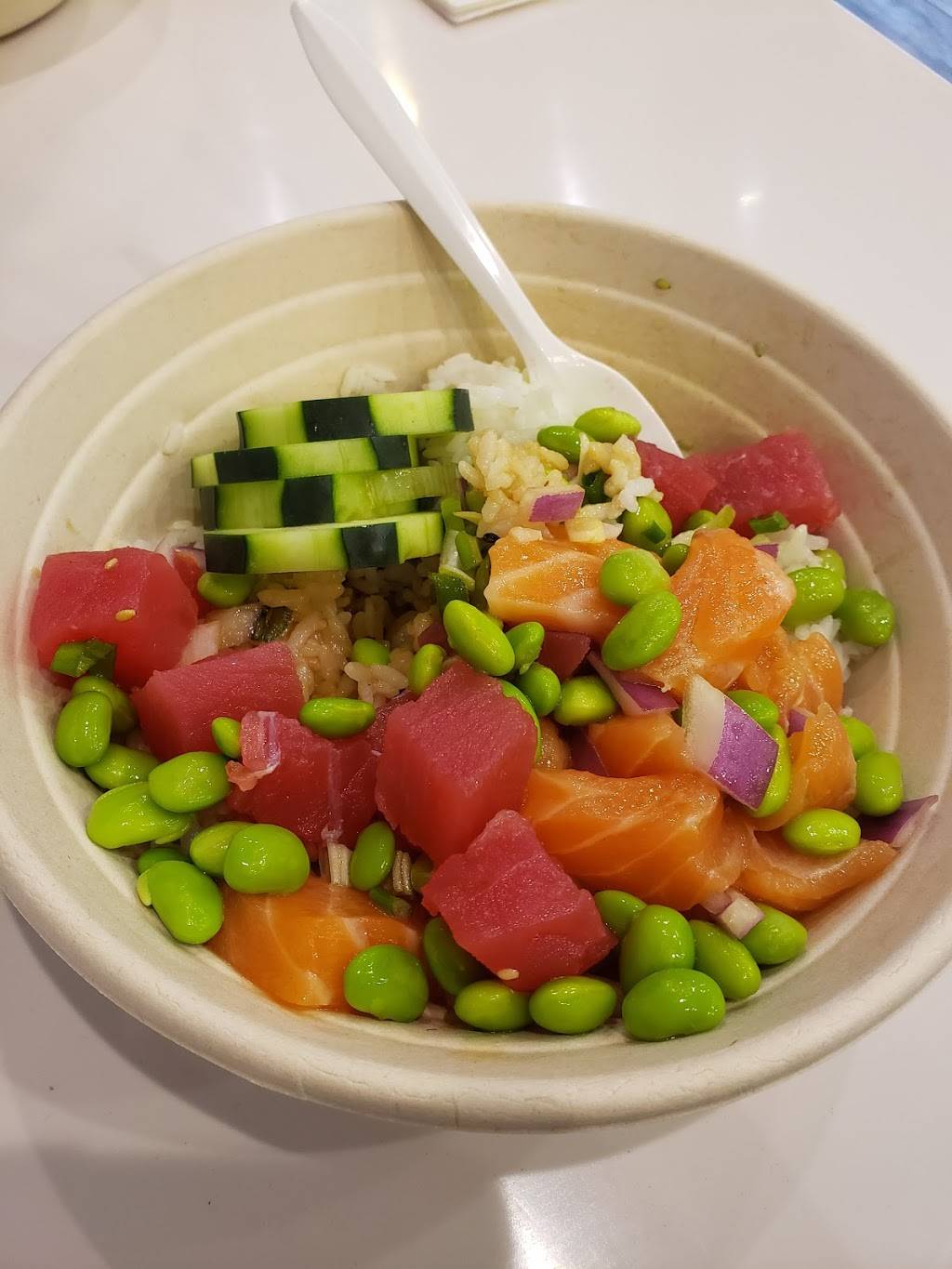 Poke World/Utepia Tea | restaurant | 55 Market Pl suite 5511, Baltimore, MD 21202, USA | 4106858888 OR +1 410-685-8888