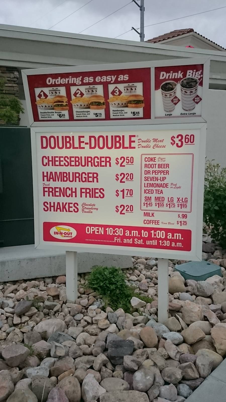 In-N-Out Burger | restaurant | 3715 Constitution Dr, West Valley City, UT 84119, USA | 8007861000 OR +1 800-786-1000