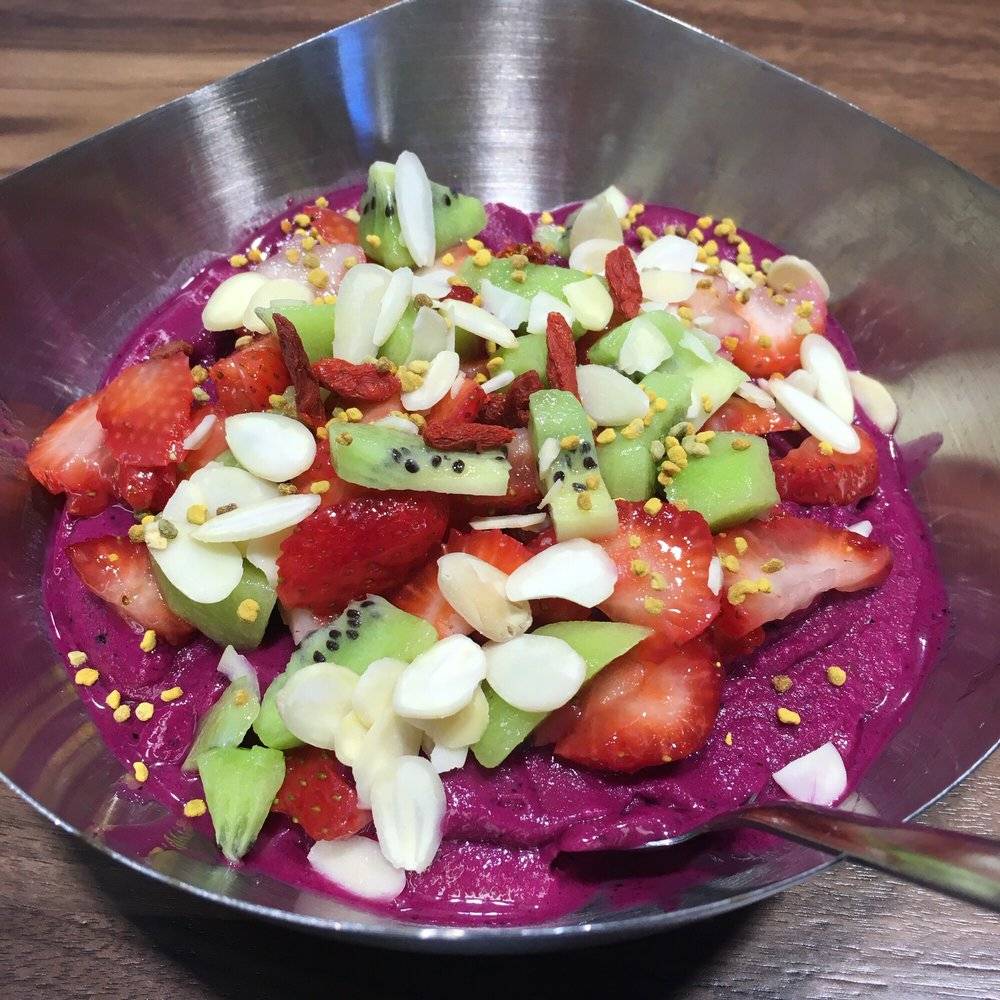 Vitality Bowls Cupertino | restaurant | 19700 Vallco Pkwy Suite 160, Cupertino, CA 95014, USA | 4085644585 OR +1 408-564-4585