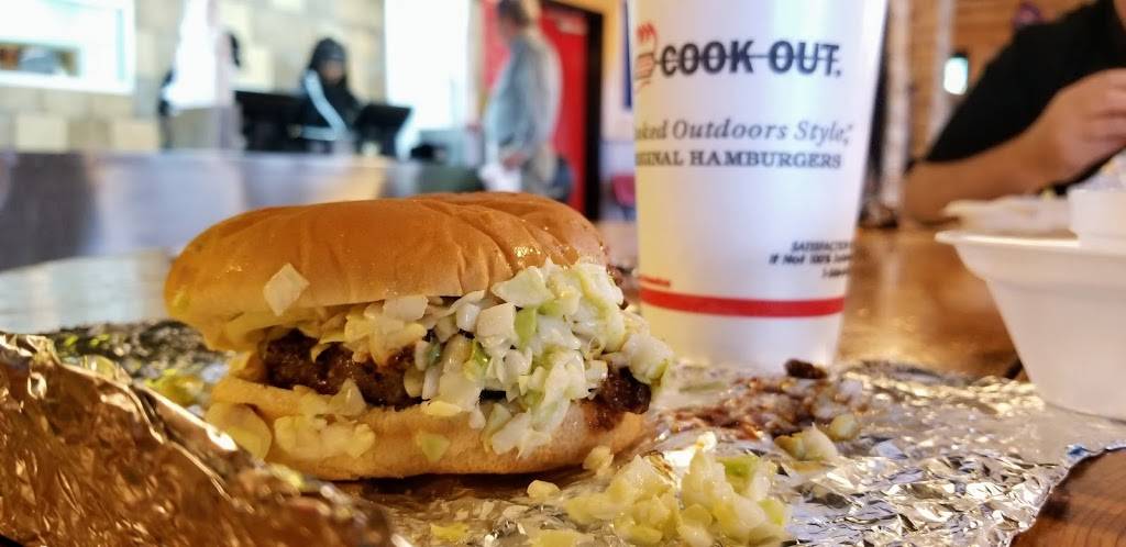 Cook Out | restaurant | 3432 Clemson Blvd, Anderson, SC 29621, USA | 8642264564 OR +1 864-226-4564