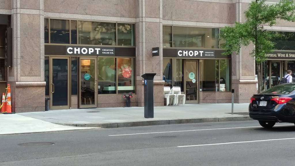 Chopt Creative Salad Co. | restaurant | 618 12th St NW, Washington, DC 20005, USA | 2027830007 OR +1 202-783-0007