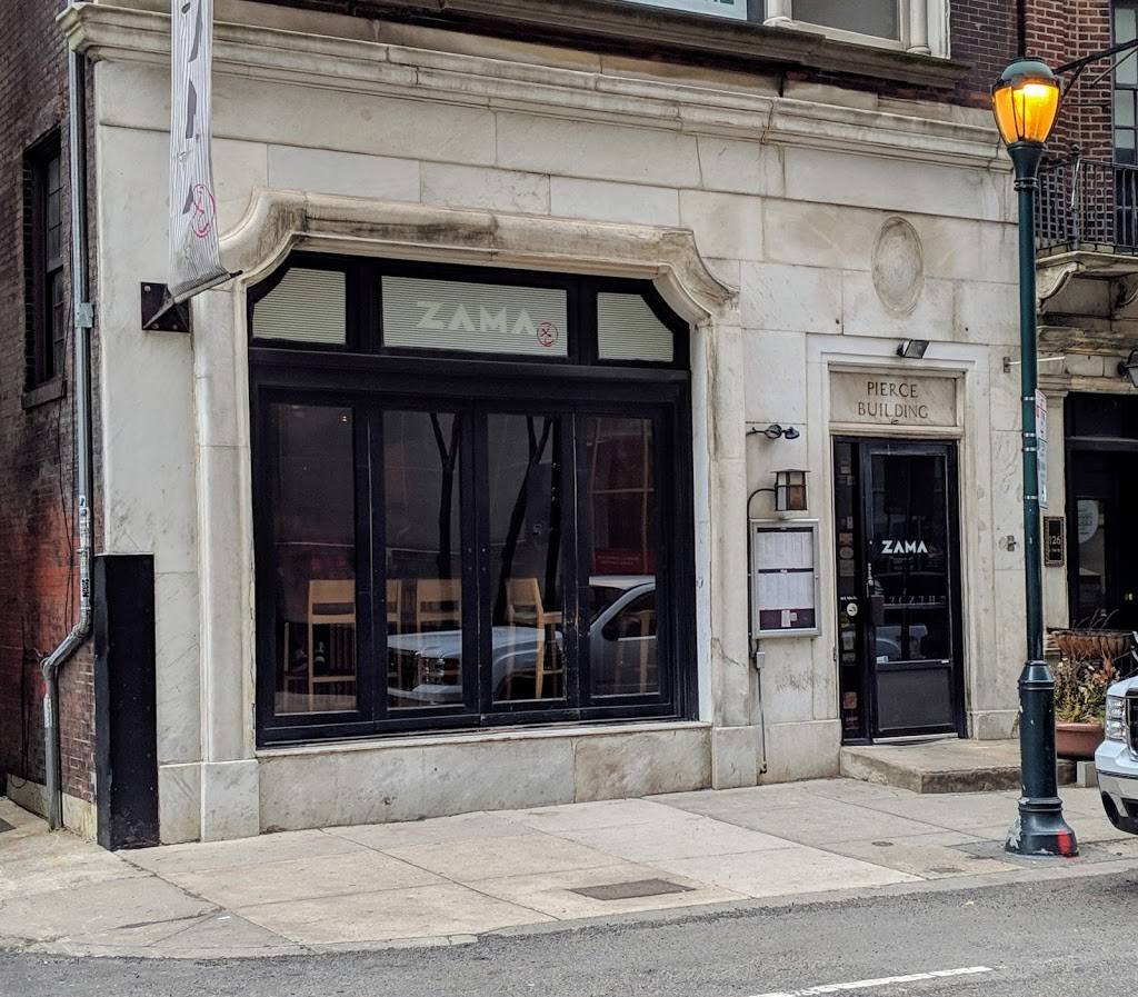 Zama | restaurant | 128 S 19th St, Philadelphia, PA 19103, USA | 2155681027 OR +1 215-568-1027