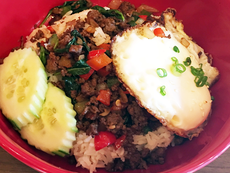 Basil Rice | meal delivery | 479 Harvard St, Brookline, MA 02446, USA | 6176083563 OR +1 617-608-3563