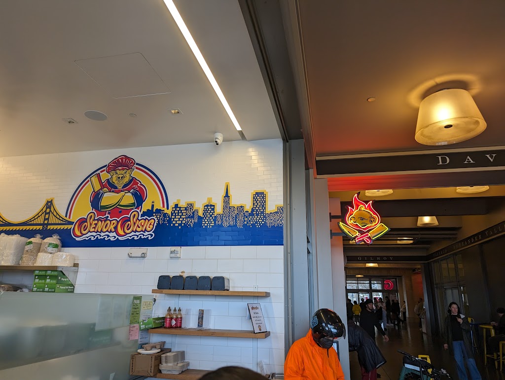 Señor Sisig (SF Ferry Building) | restaurant | 1, Ferry Building, #41, San Francisco, CA 94111, USA | 8557474455 OR +1 855-747-4455