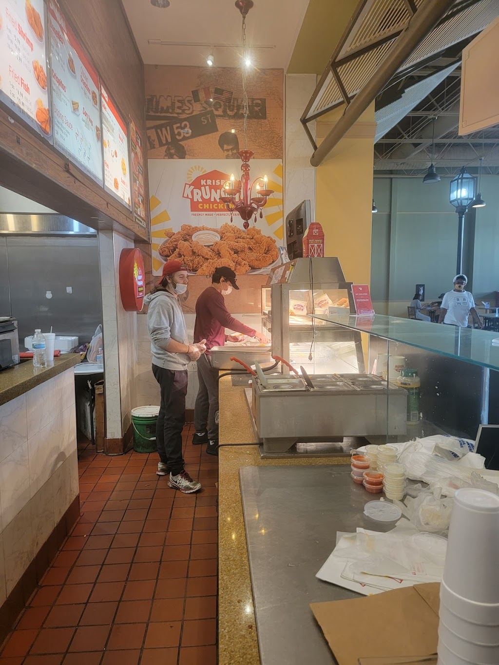 Krispy Krunchy Chicken ( HALAL ) | restaurant | 5885 Gulf Fwy #351, Texas City, TX 77591, USA | 7134743491 OR +1 713-474-3491