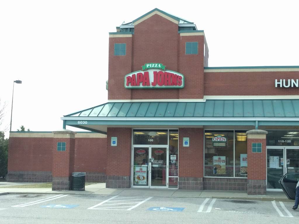 Papa Johns Pizza | restaurant | 6030 Marshalee Dr Suite 110, Elkridge, MD 21075, USA | 4107962202 OR +1 410-796-2202