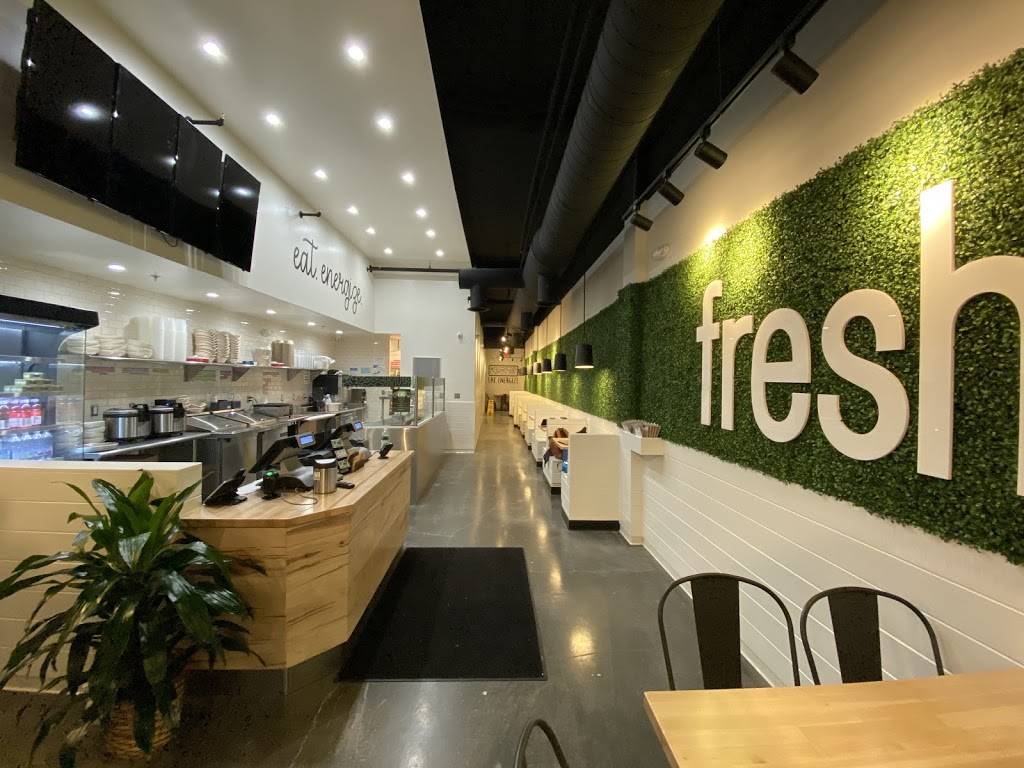 Freshii | restaurant | 131 Neilson St, New Brunswick, NJ 08901, USA | 7324278283 OR +1 732-427-8283