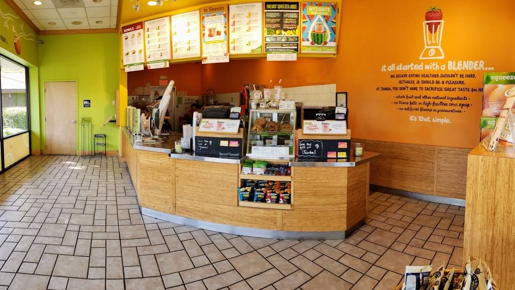 Jamba Juice Vineyard | restaurant | 317 Vineyard Town Center Way, Morgan Hill, CA 95037, USA | 4084652456 OR +1 408-465-2456