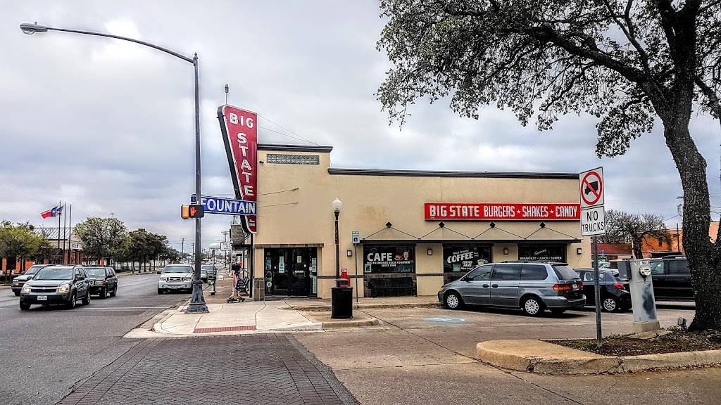 Big State Fountain Grill | restaurant | 100 E Irving Blvd, Irving, TX 75060, USA | 2143075000 OR +1 214-307-5000