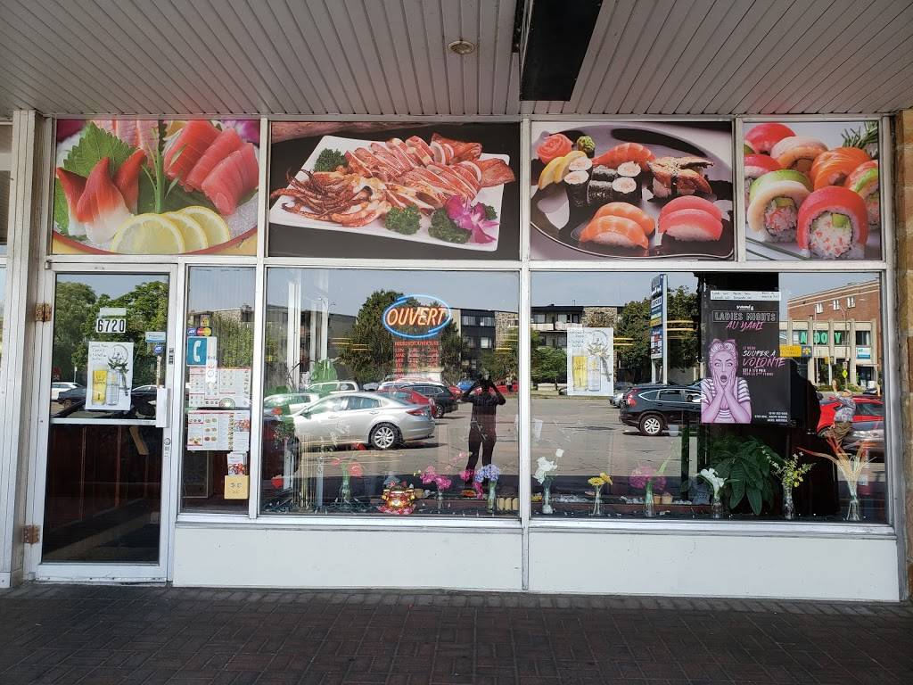 Yami Sushi | restaurant | 6720 Boulevard Joseph-Renaud, Anjou, QC H1K 3V4, Canada | 5143526440 OR +1 514-352-6440